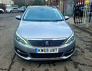 Used 2020 Peugeot 308 Sw Allure Grey - Interior and Exterior details 3