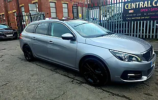 Used 2020 Peugeot 308 Sw Allure Grey - Interior and Exterior details 4