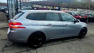 Used 2020 Peugeot 308 Sw Allure Grey - Interior and Exterior details 8