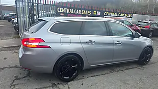 Used 2020 Peugeot 308 Sw Allure Grey - Interior and Exterior details 9