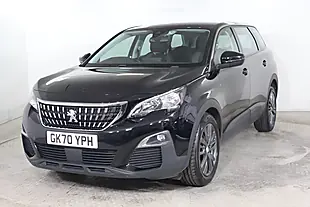 Used 2020 Peugeot 5008 Active Black - Interior and Exterior details 3