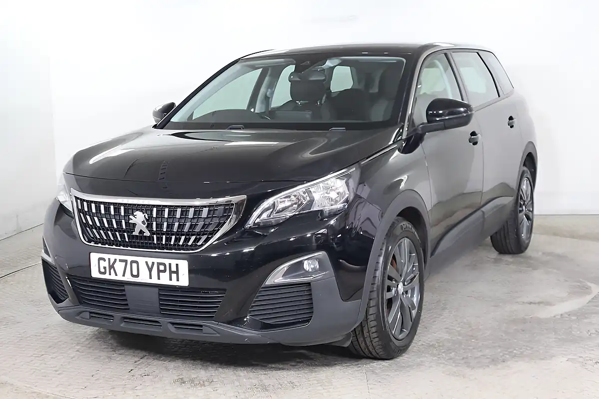 Used 2020 Peugeot 5008 Active Black - Interior and Exterior details 3