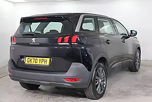 Used 2020 Peugeot 5008 Active Black - Interior and Exterior details 4