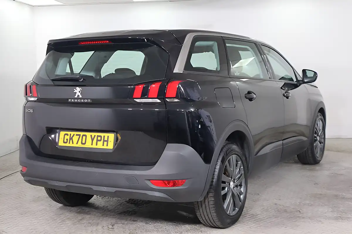 Used 2020 Peugeot 5008 Active Black - Interior and Exterior details 4
