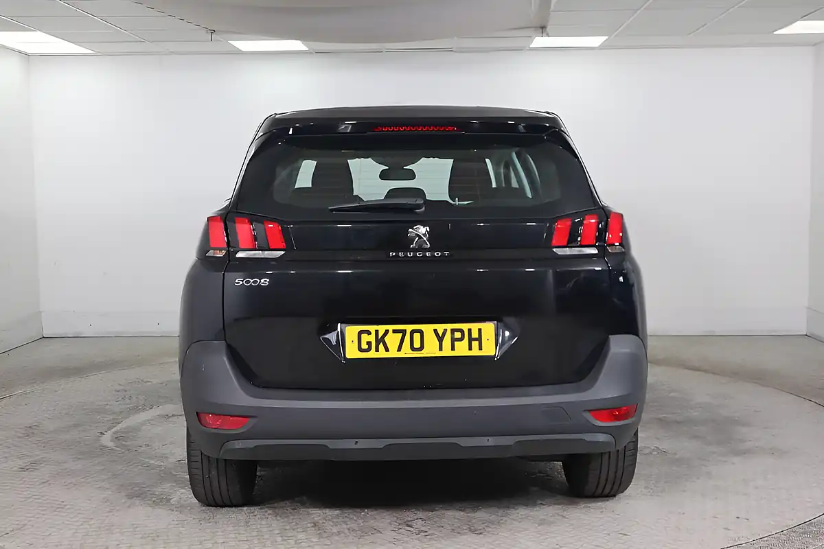 Used 2020 Peugeot 5008 Active Black - Interior and Exterior details 5