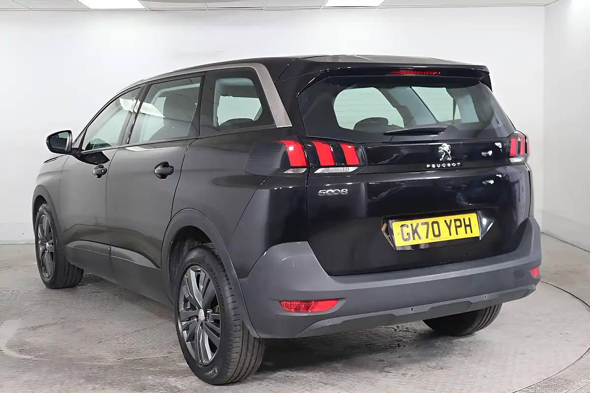 Used 2020 Peugeot 5008 Active Black - Interior and Exterior details 6