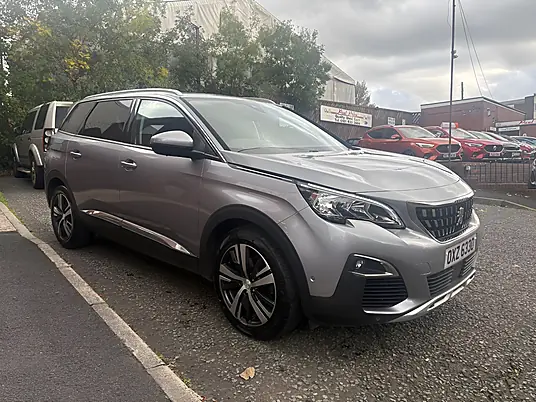 2020 Peugeot 5008 1.5 BlueHDi Allure