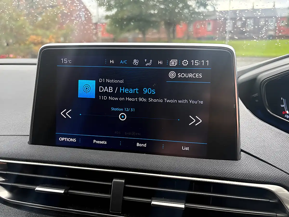 Used 2020 Peugeot 5008 Allure Grey - Interior and Exterior details 13