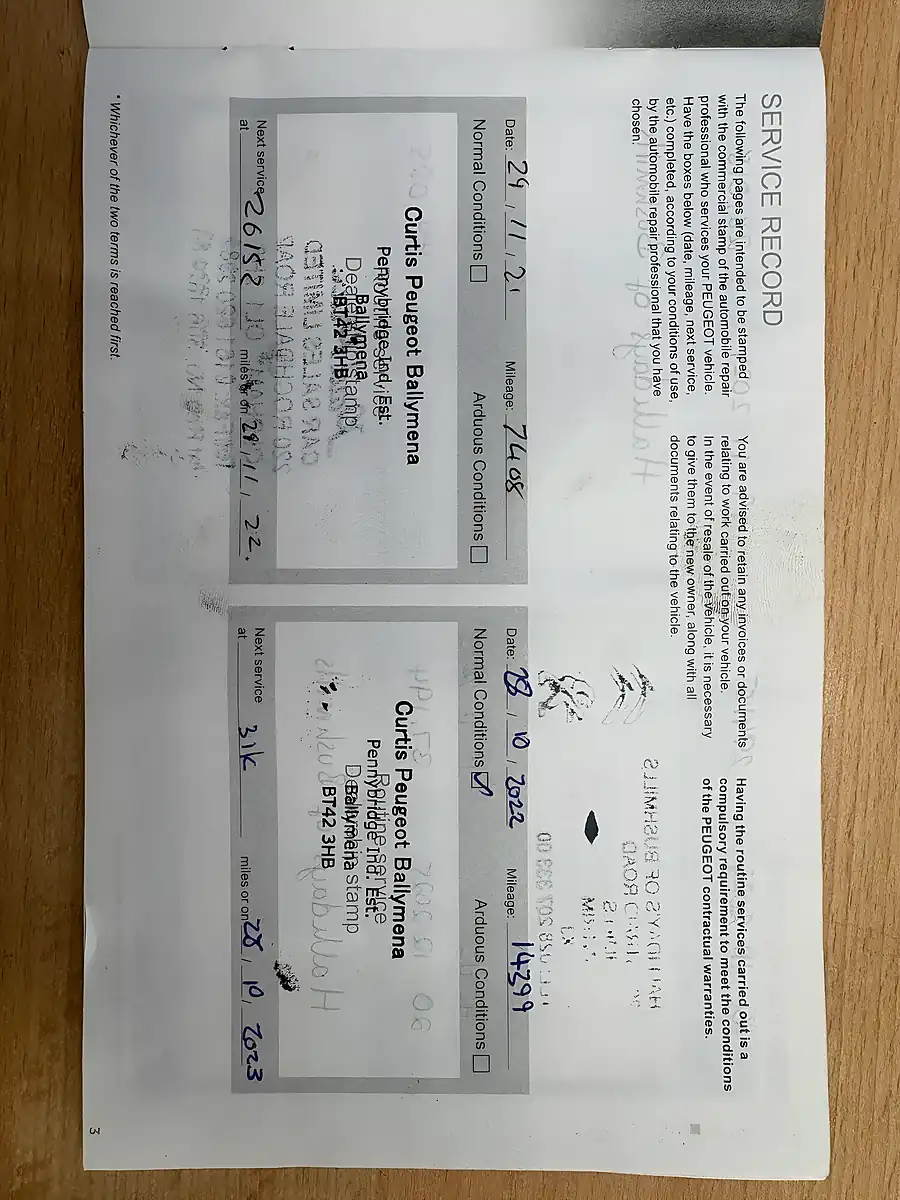 Used 2020 Peugeot 5008 Allure Grey - Interior and Exterior details 18