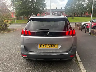 Used 2020 Peugeot 5008 Allure Grey - Interior and Exterior details 4