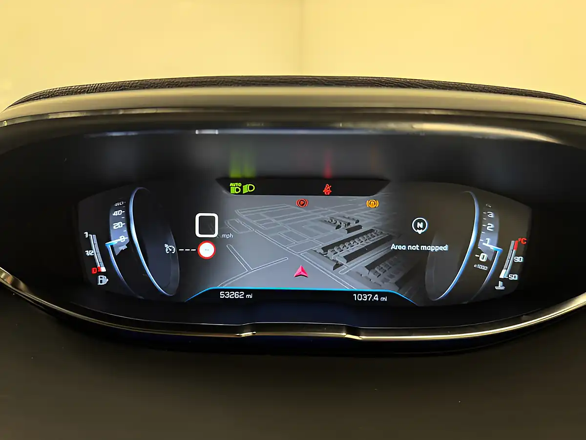 Used 2020 Peugeot 5008 GT Line Black - Interior and Exterior details 17