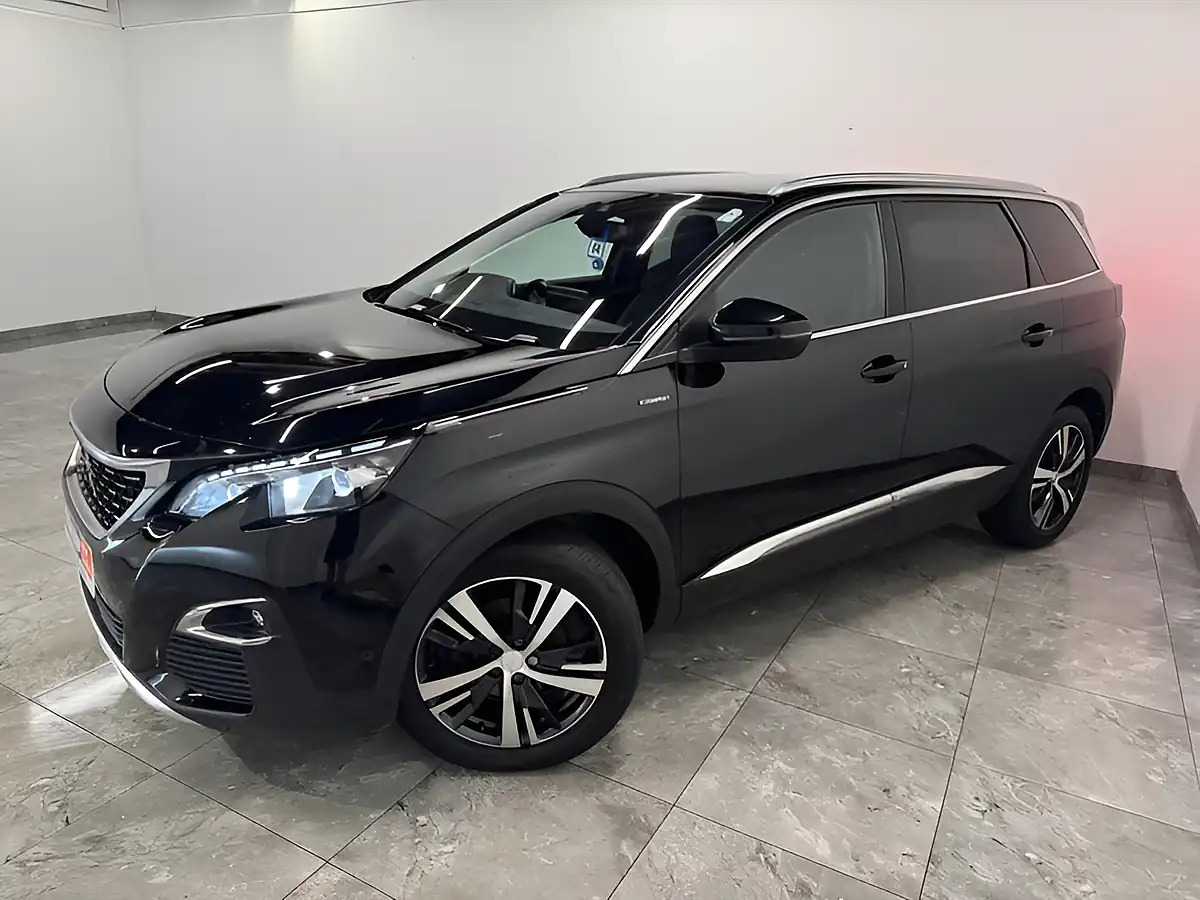 Used 2020 Peugeot 5008 GT Line Black - Interior and Exterior details 4