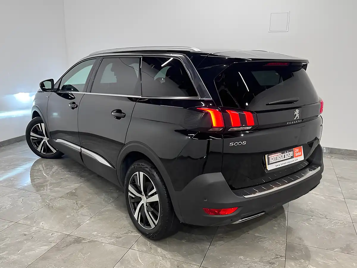 Used 2020 Peugeot 5008 GT Line Black - Interior and Exterior details 5
