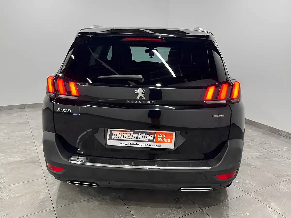 Used 2020 Peugeot 5008 GT Line Black - Interior and Exterior details 7