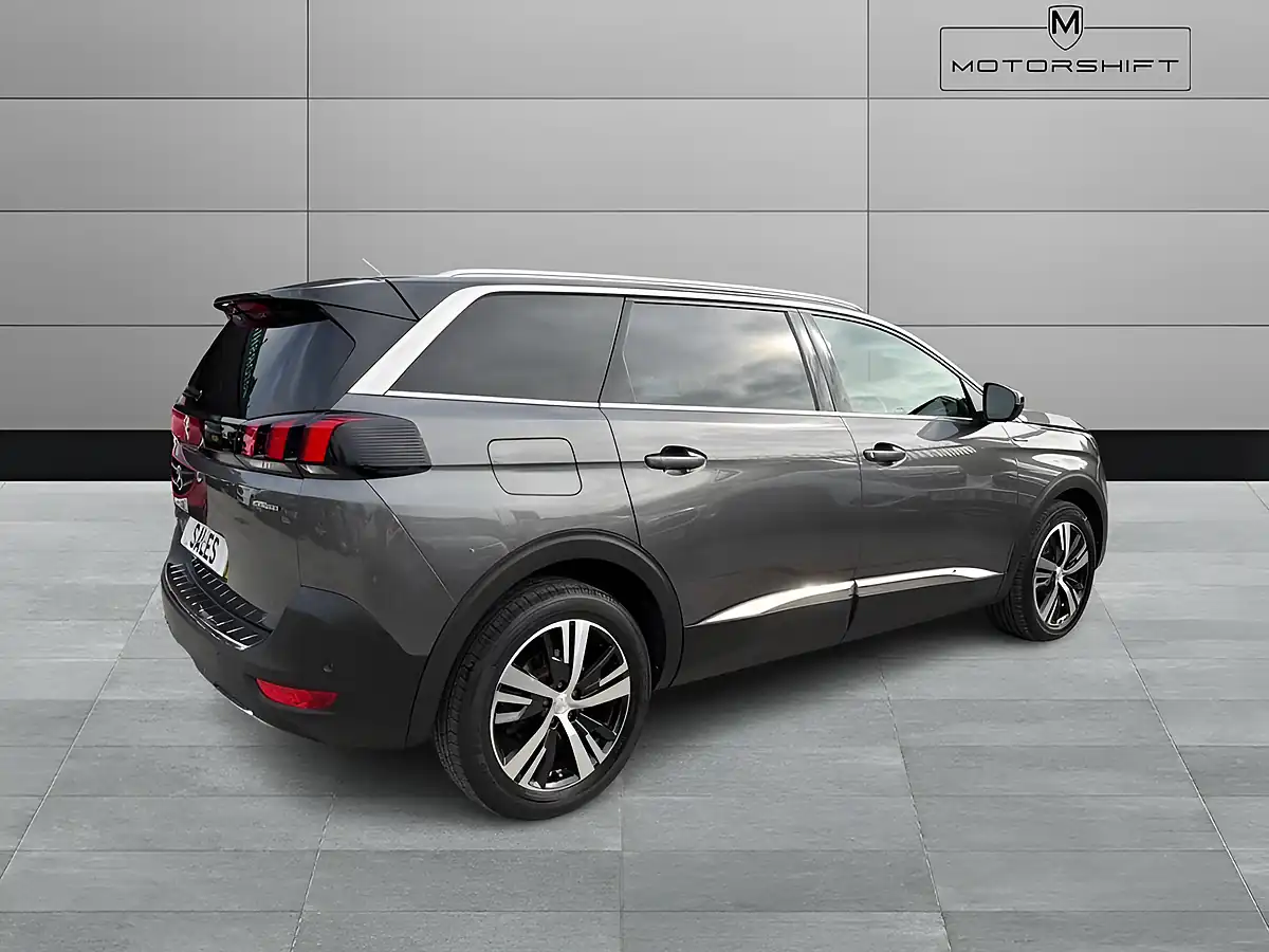 Used 2020 Peugeot 5008 GT Line Grey - Interior and Exterior details 10