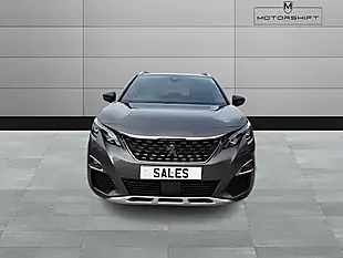Used 2020 Peugeot 5008 GT Line Grey - Interior and Exterior details 3