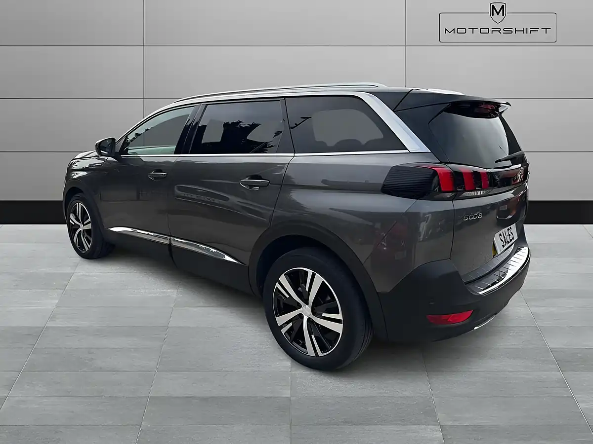 Used 2020 Peugeot 5008 GT Line Grey - Interior and Exterior details 9