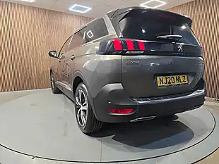 Used 2020 Peugeot 5008 GT Line Grey - Interior and Exterior details 3