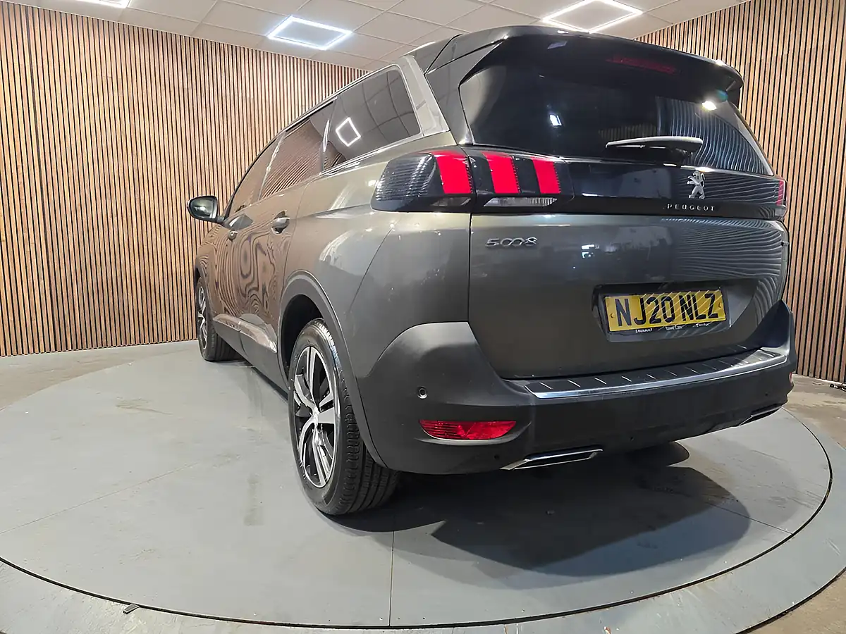 Used 2020 Peugeot 5008 GT Line Grey - Interior and Exterior details 3