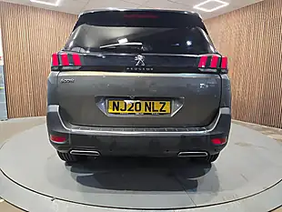 Used 2020 Peugeot 5008 GT Line Grey - Interior and Exterior details 4