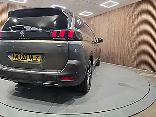 Used 2020 Peugeot 5008 GT Line Grey - Interior and Exterior details 5