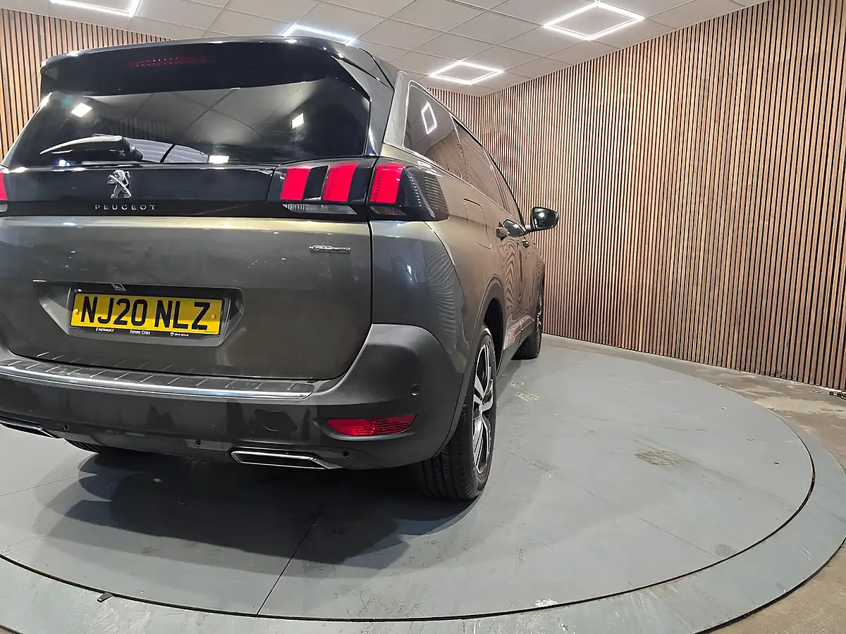 Used 2020 Peugeot 5008 GT Line Grey - Interior and Exterior details 5
