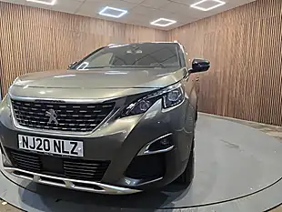 Used 2020 Peugeot 5008 GT Line Grey - Interior and Exterior details 7