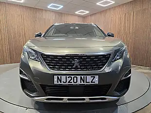Used 2020 Peugeot 5008 GT Line Grey - Interior and Exterior details 8