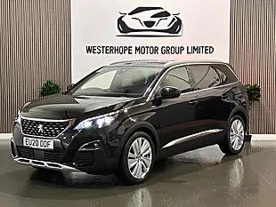 Used 2020 Peugeot 5008 GT Line Premium Black - Interior and Exterior details 10