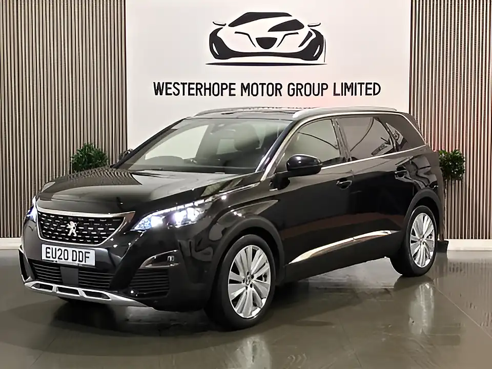 Used 2020 Peugeot 5008 GT Line Premium Black - Interior and Exterior details 10