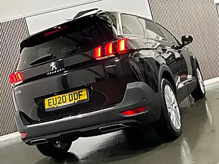 Used 2020 Peugeot 5008 GT Line Premium Black - Interior and Exterior details 11