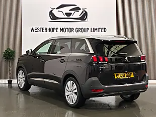 Used 2020 Peugeot 5008 GT Line Premium Black - Interior and Exterior details 2