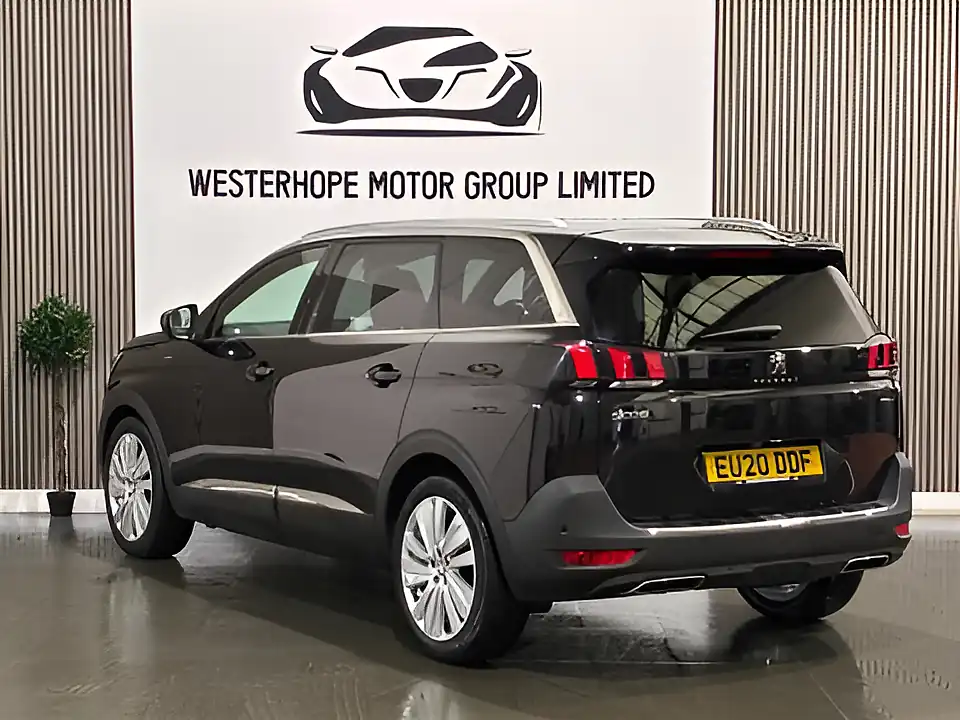 Used 2020 Peugeot 5008 GT Line Premium Black - Interior and Exterior details 2