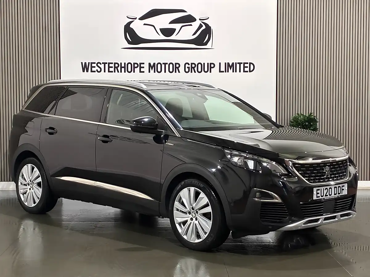 Used 2020 Peugeot 5008 GT Line Premium Black - Interior and Exterior details 20