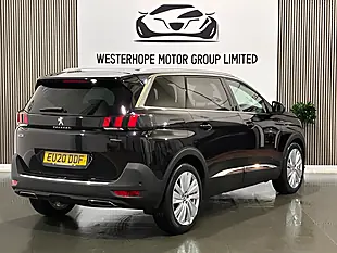 Used 2020 Peugeot 5008 GT Line Premium Black - Interior and Exterior details 4
