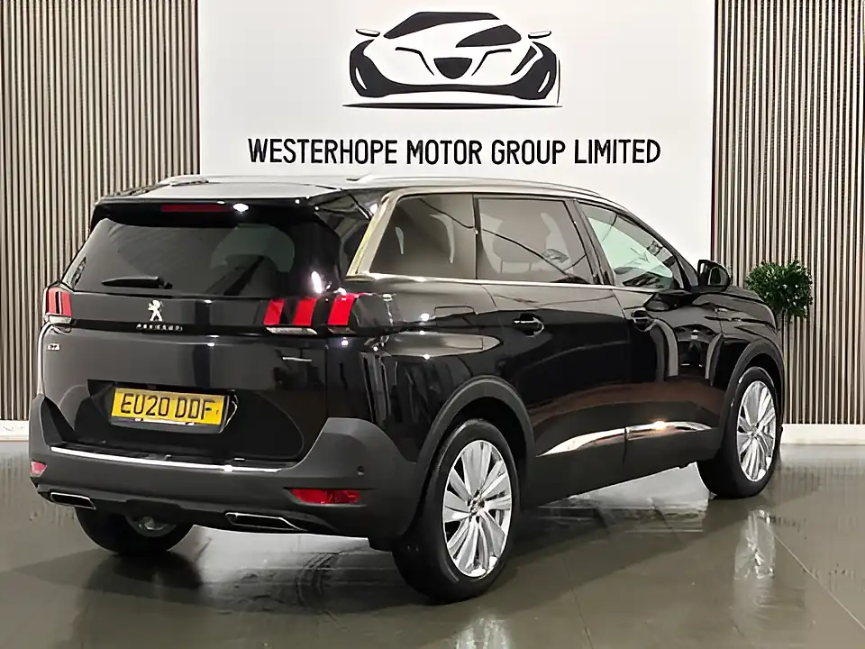 Used 2020 Peugeot 5008 GT Line Premium Black - Interior and Exterior details 4