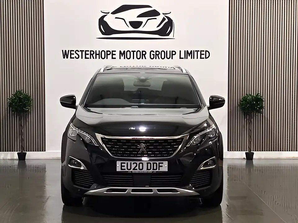 Used 2020 Peugeot 5008 GT Line Premium Black - Interior and Exterior details 7