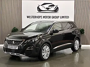 Used 2020 Peugeot 5008 GT Line Premium Black - Interior and Exterior details 8