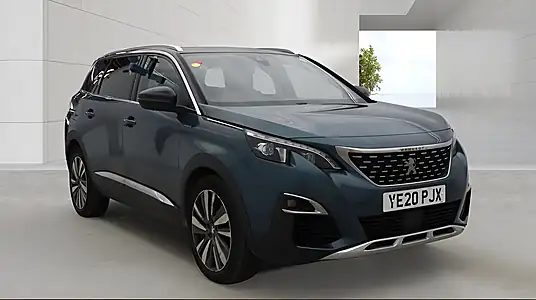 2020 Peugeot 5008 GT Line Premium 1.5 BlueHDi