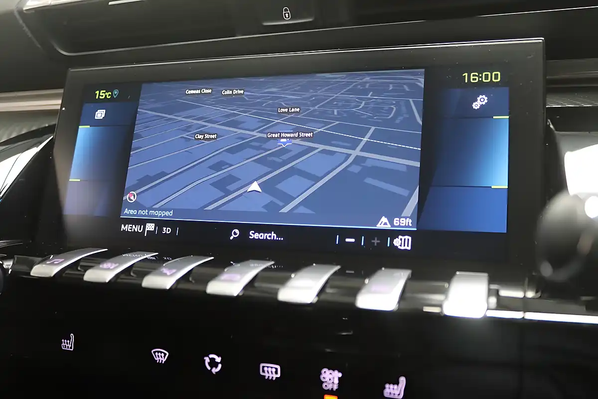 Used 2020 Peugeot 508 Allure Grey - Interior and Exterior details 15