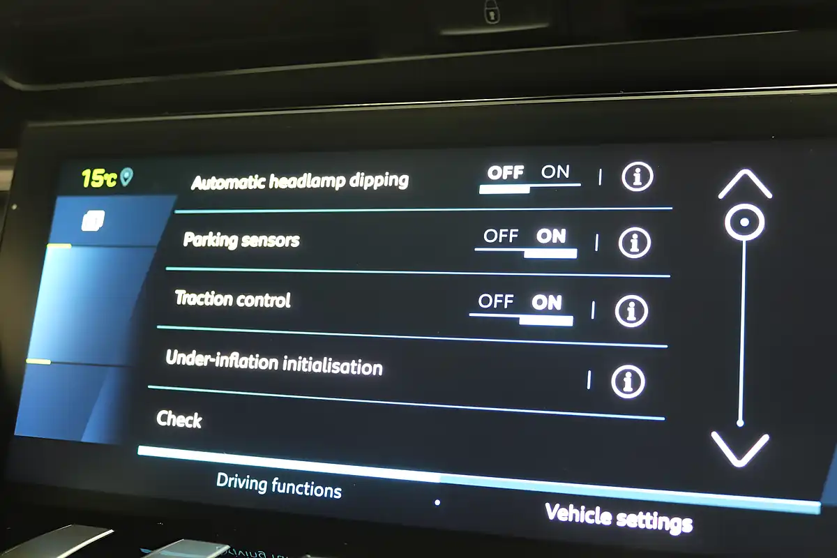 Used 2020 Peugeot 508 Allure Grey - Interior and Exterior details 17