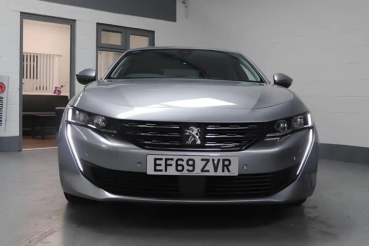 Used 2020 Peugeot 508 Allure Grey - Interior and Exterior details 2