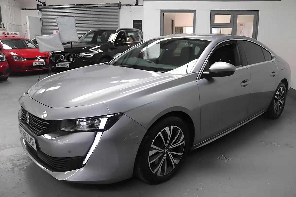 Used 2020 Peugeot 508 Allure Grey - Interior and Exterior details 3