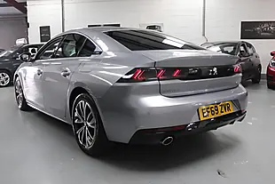 Used 2020 Peugeot 508 Allure Grey - Interior and Exterior details 4