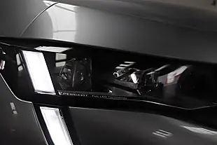 Used 2020 Peugeot 508 Allure Grey - Interior and Exterior details 6