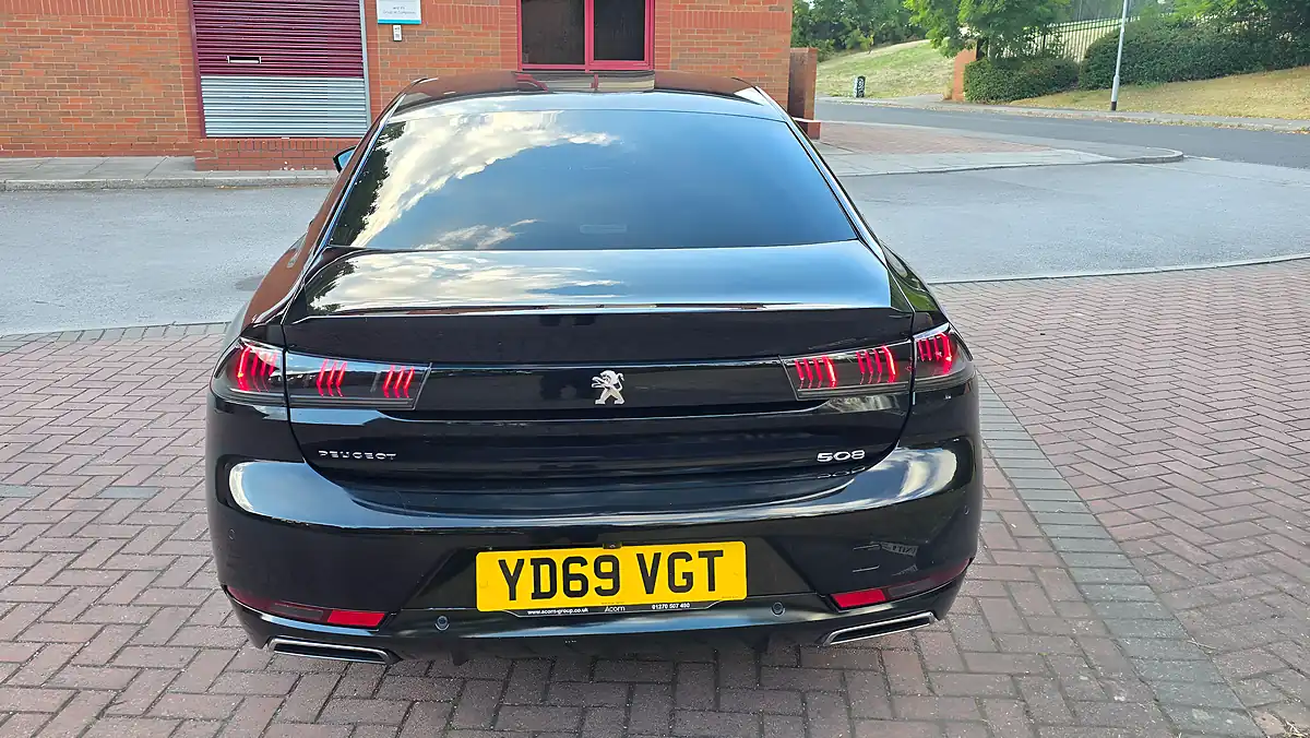 Used 2020 Peugeot 508 GT Line - Interior and Exterior details 10