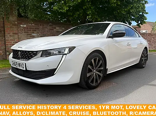 2020 Peugeot 508 GT Line 1.5 BlueHDi