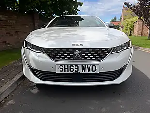 Used 2020 Peugeot 508 GT Line White - Interior and Exterior details 14