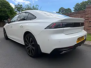 Used 2020 Peugeot 508 GT Line White - Interior and Exterior details 16