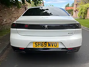 Used 2020 Peugeot 508 GT Line White - Interior and Exterior details 18